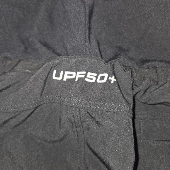 Coolibar Motio Joggers UPF 50+, Black, Sz Medium - Picture 7 of 8